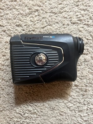 Bushnell Pro XE Slope Laser Golf Rangefinder 29757004895| eBay