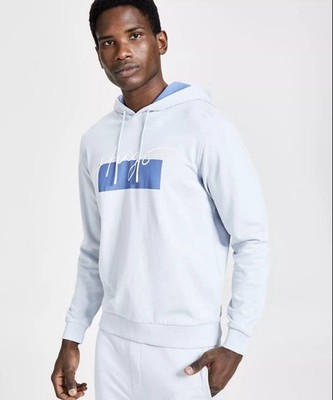 NWT Hugo Boss Red Label Men's Doreno Logo Graphic Pullover Hoodie & Jogger Med