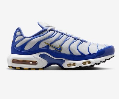 Nike Air Max Plus Herren Sneaker - GR. 44 -White/Lyon Blue/Varsity Maize - NEU 