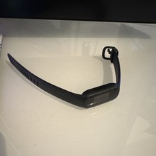 Fitbit Black Activity Tracker with Rechargeable Battery Charging Cable