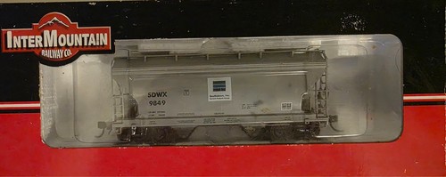 Coche tolva InterMountain 46509 HO Southdown Inc. #9849 ACF flujo central 2 bahías | Condition: New