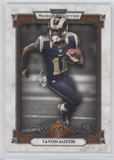 2013 Topps Museum Collection Copper Tavon Austin #94 0a1