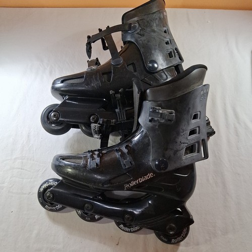 Bravo Blade GL Roller Blades Guess Size 9-9.5, Adjustable Brakes