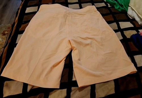 Short Par 4 Golf Shorts Lido Soft Stretch Sunset Men Size 36 NWT - SKUB0488 - Picture 3 of 12