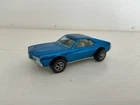 1968 Hot Wheels Redline CUSTOM AMX A.M.X., Aqua Blue w/White Interior