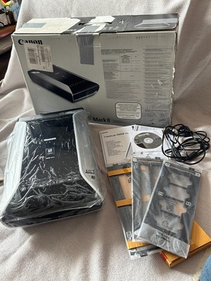 Canon CanoScan 9000F MK2 Mark 2 - 3x DIA Rahmen, Handbuch, Software, Kabel, OVP