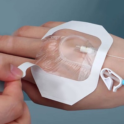 10pcs Transparent Dressing Waterproof Adhesive Film Dressing Wound Cover Bandage