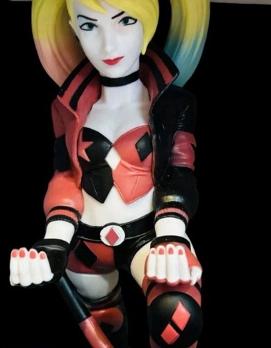 Harley Quinn Cable Guys Controller & Phone Holder Stand Gamer Gift Accessory NIB - Picture 2 of 9