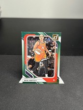 2026 Donruss WNBA #15 Bria Hartley Green Shimmer
