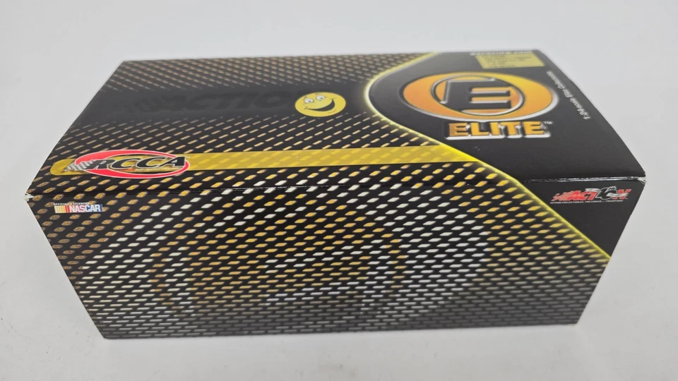 Ken Schrader #36 2002 M&Ms Halloween Elite 1/24 Grand Prix NASCAR Diecast Signed - Image 2 of 4