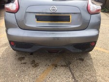 NISSAN JUKE REAR BUMPER  GUN METAL KADA 2015-2019