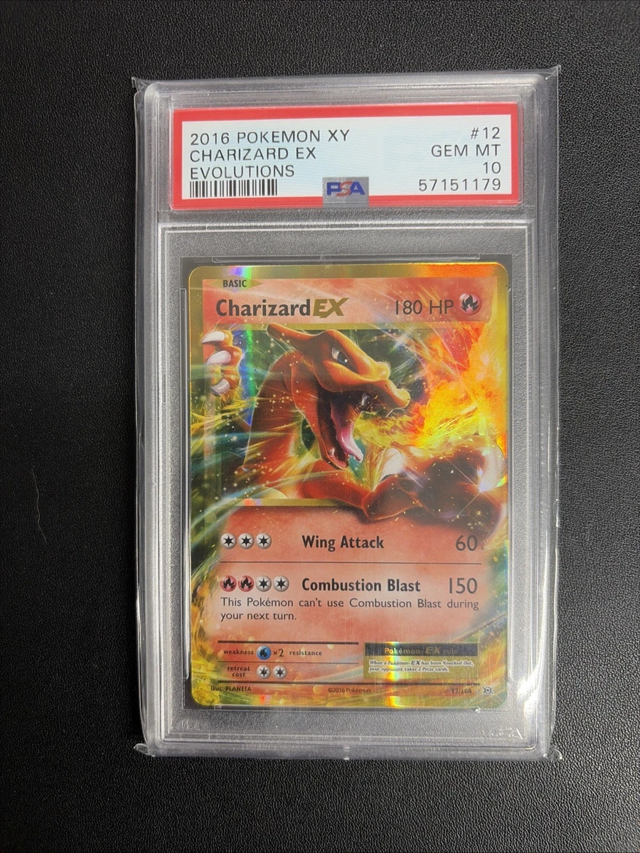 Pokémon TCG Professional Sports Authenticator (PSA) Grade 10 XY