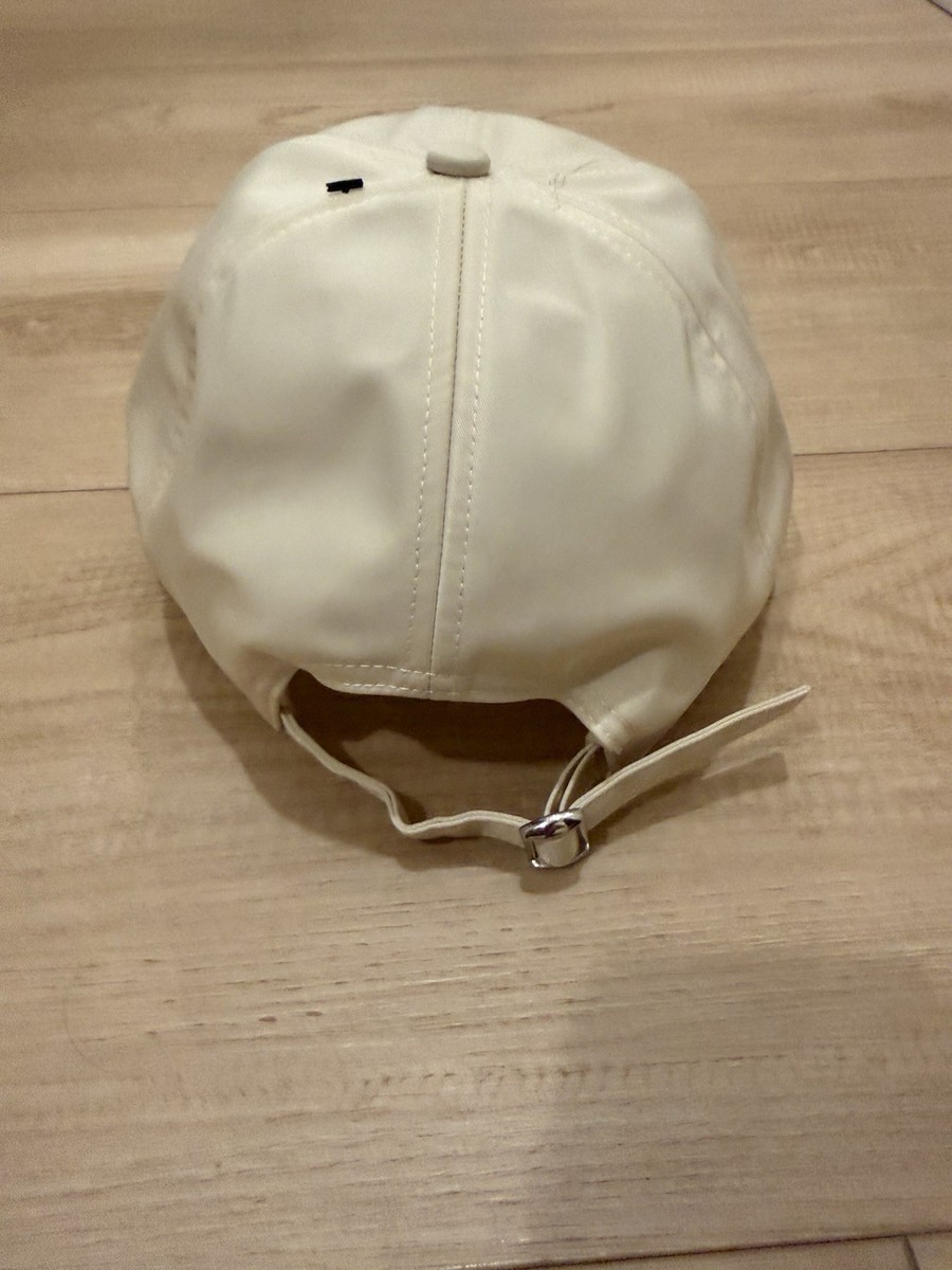 ALO Satin Off-Duty Cap, Creme | eBay display picture 3
