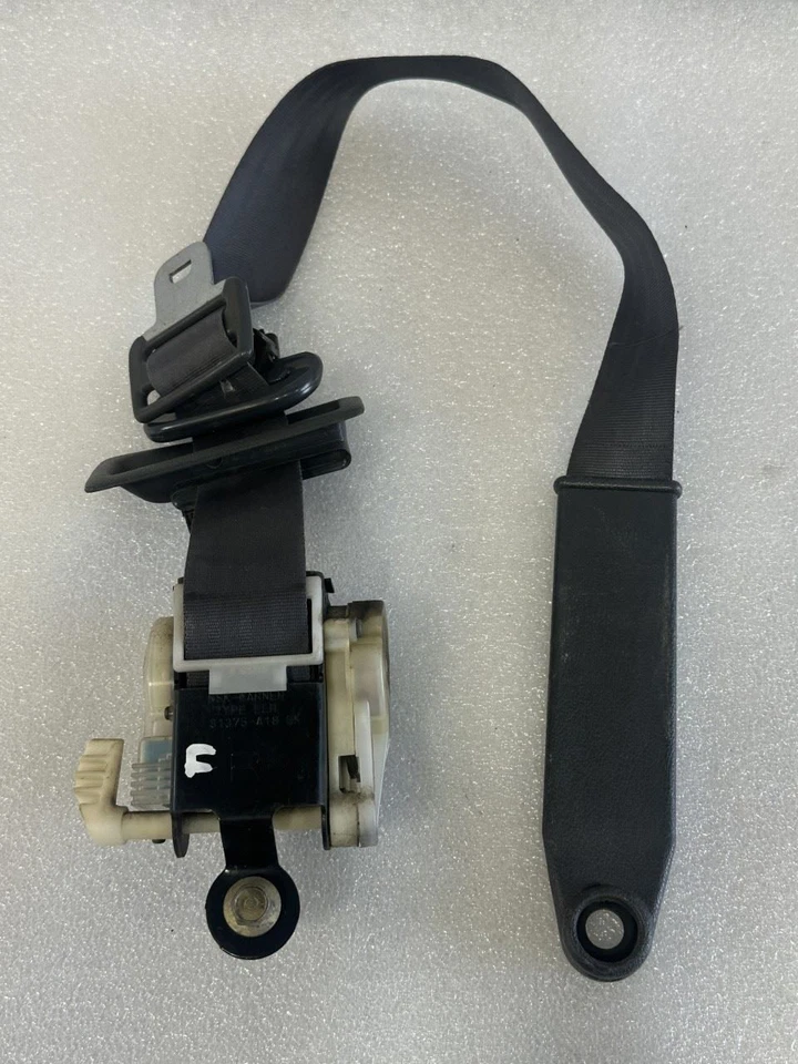 Toyota Celica 1986 1987 1988 1989 cupé pasajero cinturón de seguridad delantero gris oscuro Foto 2 de 4