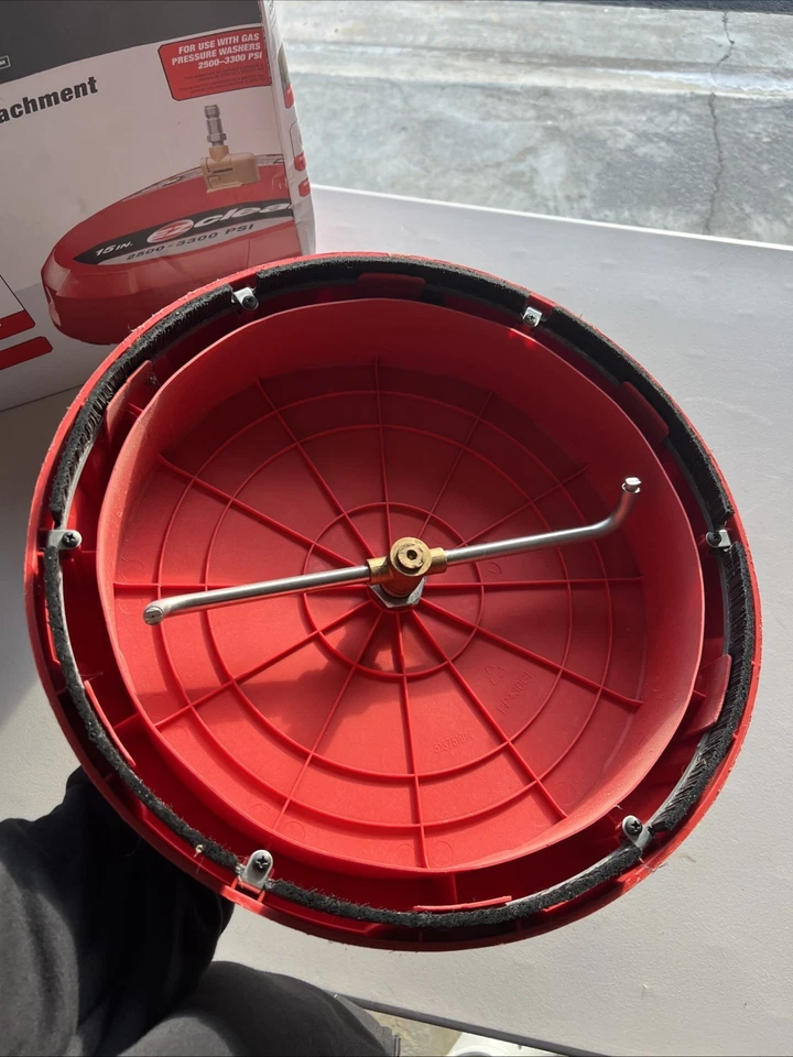 EZ Clean AEZ31023A 15 pulgadas Limpiador de superficies 2500-3300 PSI para lavadora a presión Foto 4 de 4