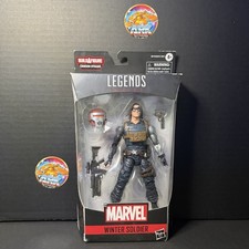 NIB - Hasbro Marvel Legends Winter Soldier Action Figure Crimson Dynamo BAF Wave