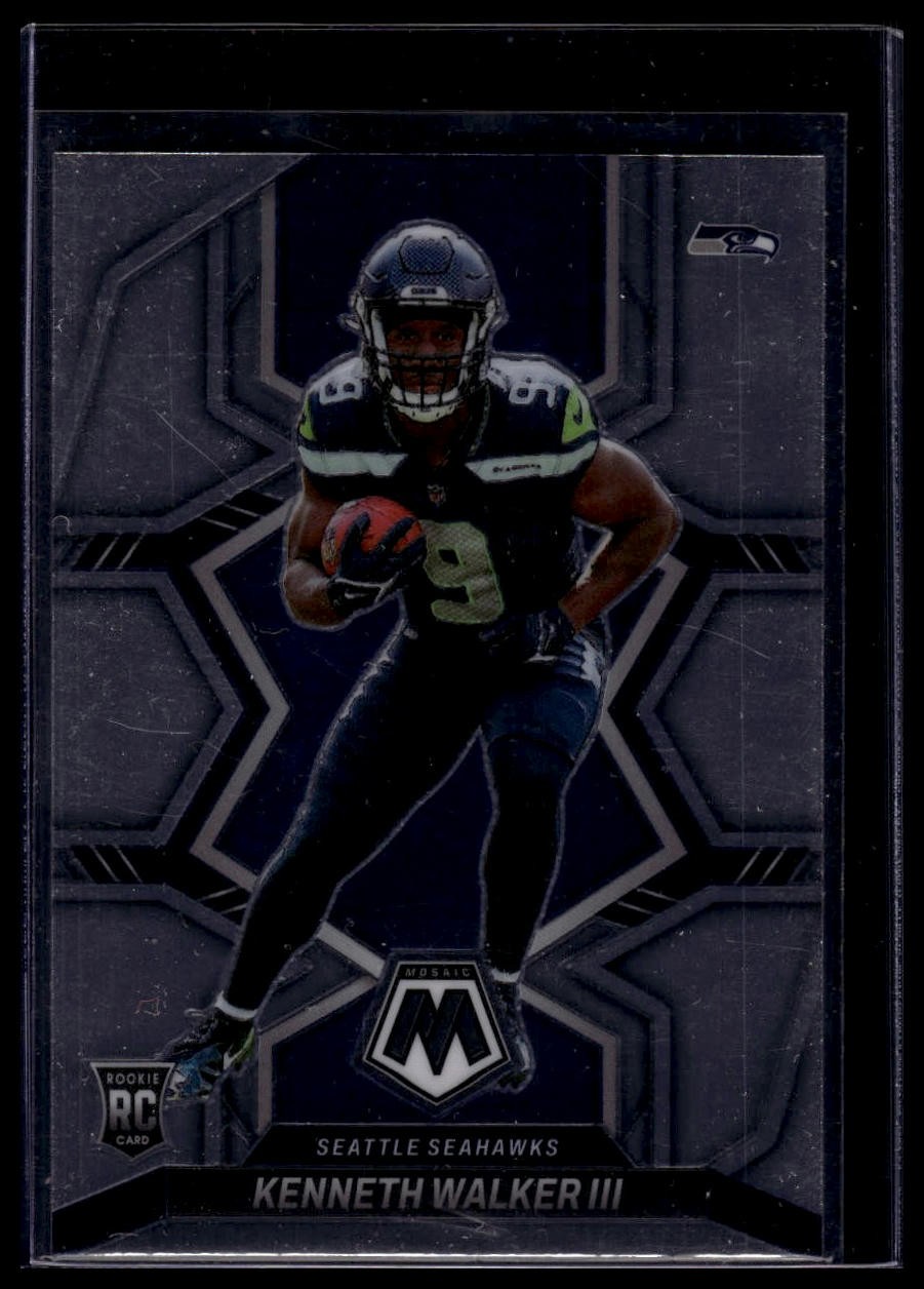 2022 Panini Mosaic #308 Kenneth Walker III Rookie