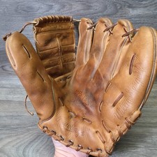Vintage Rawlings Willie Stargell Baseball Gloves 11.5 Brown Speed Trap RHT XPG26