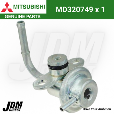 #ad Mitsubishi GENUINE LANCER EVOLUTION EVO 5 CP9A REGULATOR FUEL PRESSURE $109.04