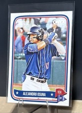 2024 Onyx Vintage Baseball - Alejandro Osuna - #OVALOS Base Prospect Card