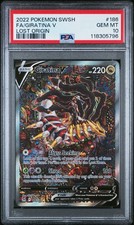 Giratina V (Alternate Full Art) 186/196 Swsh11: Lost Origin Holo