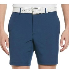 PGA TOUR Men's Flat Front Cross Over 8 Golf Shorts Size 40 68