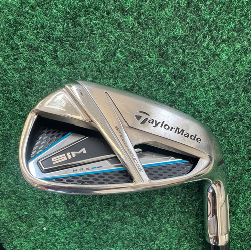 TaylorMade SIM Speed Bridge Pitching Wedge Ventus 6-R Fujikura Graphite Derecha - Imagen 2 de 7