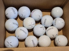 15 SNELL MTB PRIME & MTB PRIME X GOLF BALLS - CLEAN & BRIGHT