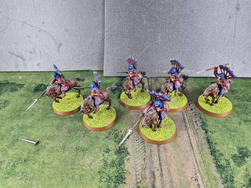 Games Workshop Lord of the Rings Haradrim Raiders Lot 2