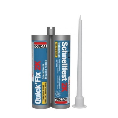 2-K Zargenschaum, Türenschaum, Soudal Schnellfest, 210ml