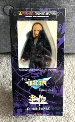 Buffy The Vampire Slayer - Buffy w/coat Ikon Collectible Exclusive - NEW