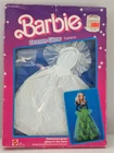 Vintage 1985 Barbie Dream Glow Fashions Glamorous Gown 2188 NEW Box Glow In Dark