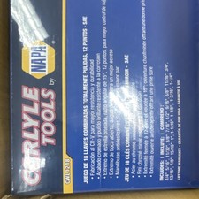 Carlyle Tools CWL1218 18pc SAE 12pt Combinati...