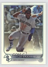 2022 Topps Series 2 Rainbow Foil Taylor Trammell #364 0st9
