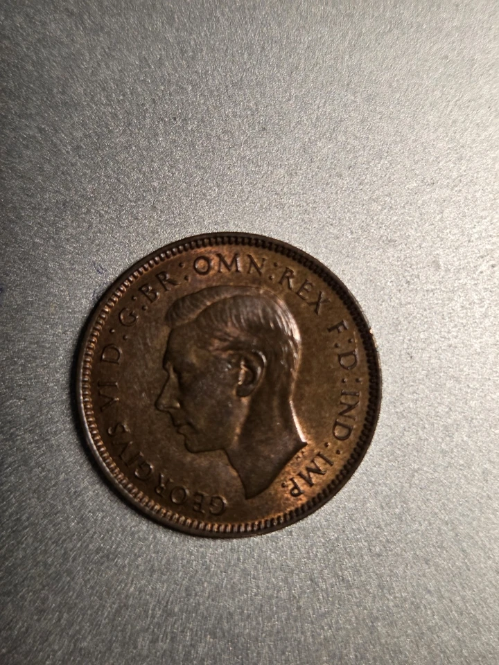 Farthings Británicos 1946 (16) 1947 (15) y 1948 (2)- Envío Gratis Foto 4 de 4