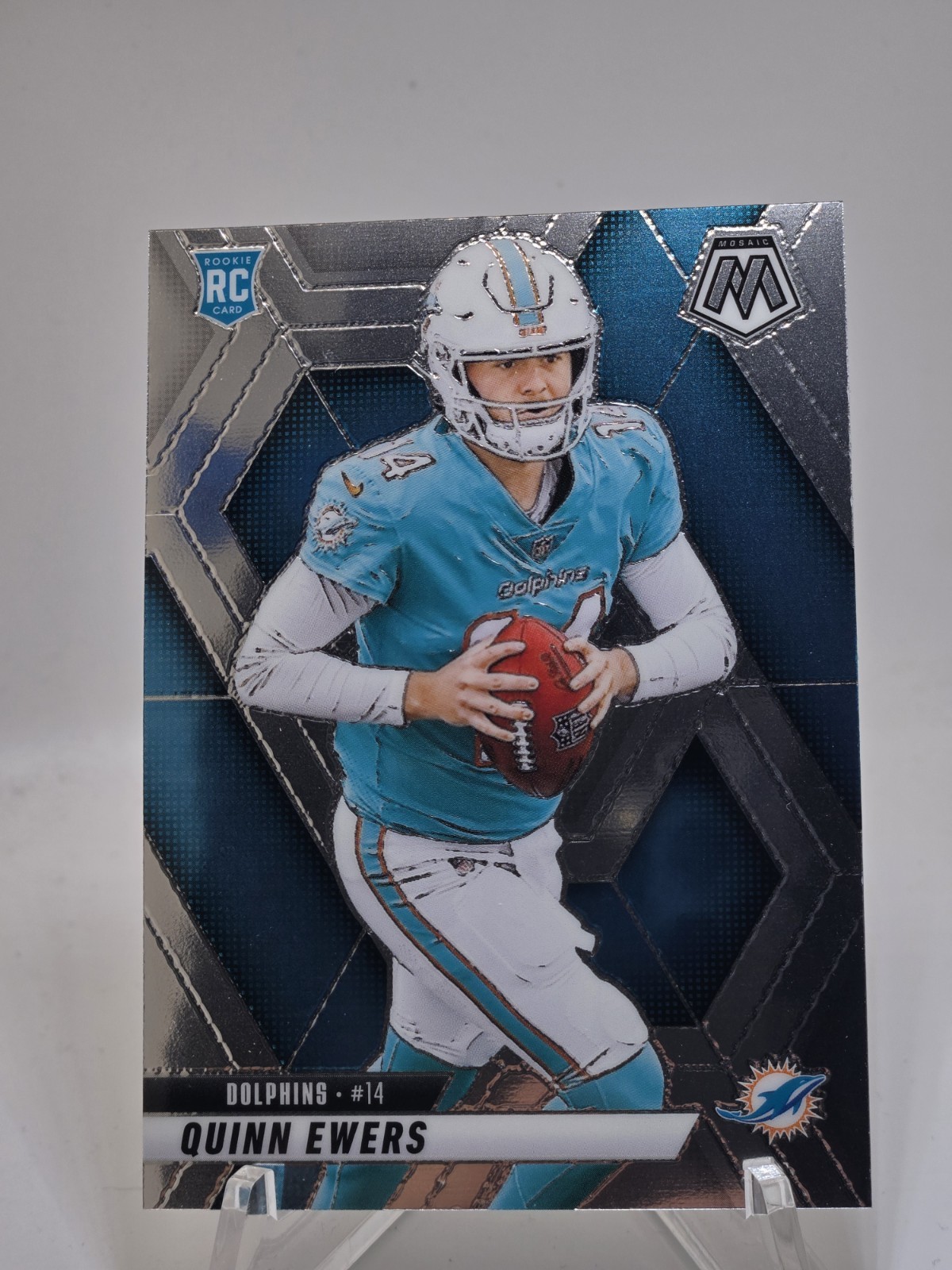 Quinn Ewers 2025 Panini Mosaic #308  (RC)