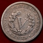 1893 Philadelphia Mint Liberty Nickel — photo 2