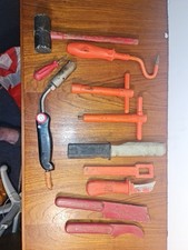 Cable jointing tools 1000v HEPNYF, PILC Hack knifes,Calor torch. Ect