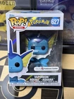 Pokemon Center Exclusive Funko Pop! Pokemon Vaporeon Pearlescent 627