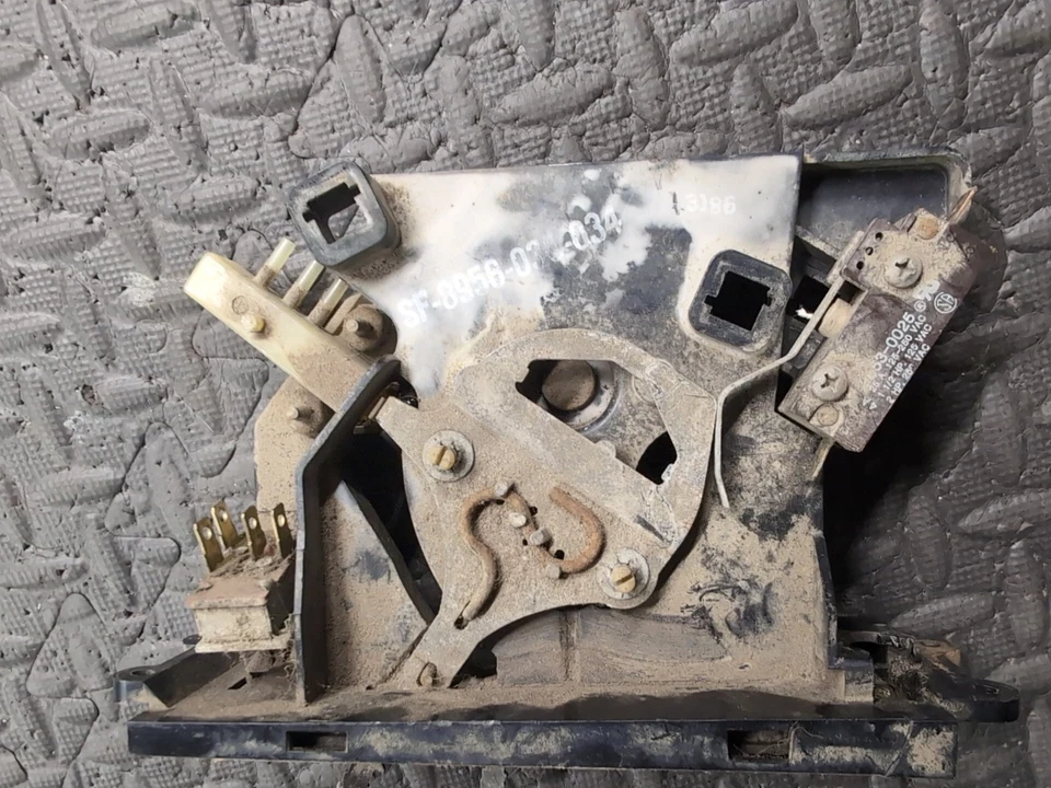 Jeep Wrangler 87-95 control de calefacción temperatura clima 88 89 90 91 92 93 94 YJ Foto 4 de 4