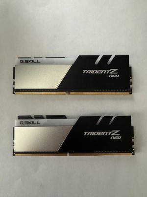 G. SKILL Trident Z Neo 16GB C18D-16GTZN