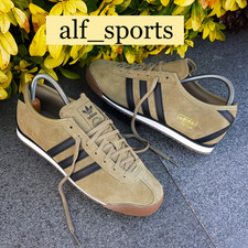 ❤ BNWB & Genuine adidas originals ® Italia 70s Trainers in Orbit Green UK Size 9