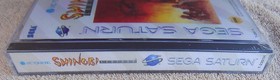 Shinobi Legions Sega Saturn - PSA WATA 9.8A - #1 Highest Graded - NEW - SEALED