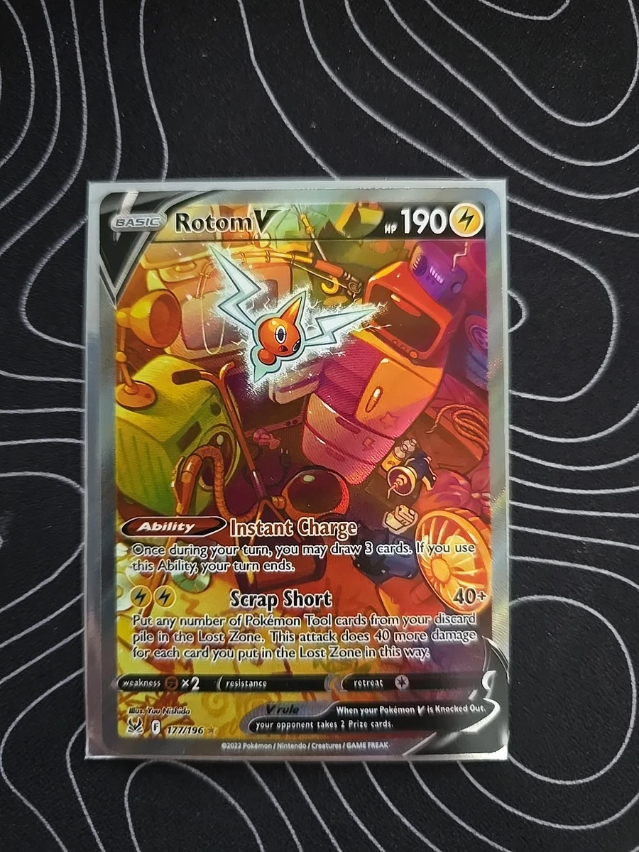 Rotom V 177/196 Swsh11: Lost Origin for sale