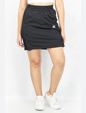 Adidas Originals Women's XL Adidas Always Original Snap-Button Skirt, Black