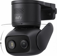 eufy Wired Cam C31, 360° Coverage with Pan and Tilt, Indoor and Outdoor, Dual