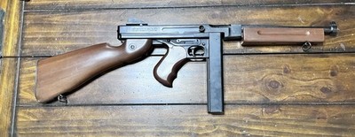 マルイ　THOMPSON M1M1 Tokyo Marui Airsoft Thompson M1A1 Metal Military Mod Made Japan