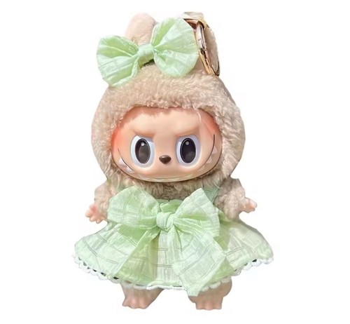 Für Pop Mart Labubu The Monsters Plüschpuppe Ersatzkleidung Set ohne Puppe