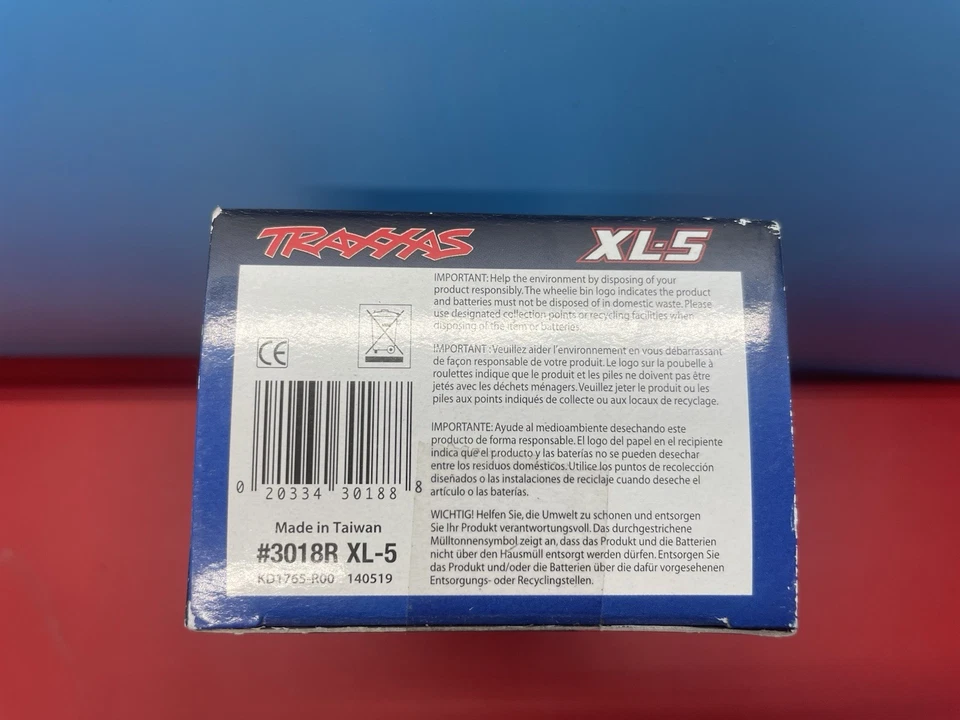 Traxxas 3018R XL-5 ESC Waterproof ESC w/Low-Voltage Detection - New In Package - Image 2 of 4
