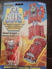Gobots GOOD KNIGHT Factory Sealed MOC Vintage 1984 Tonka